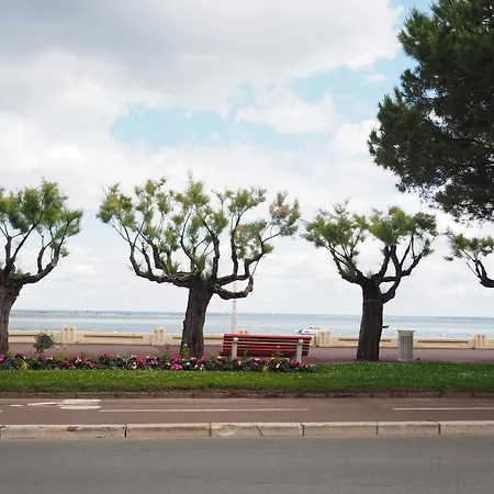 Moderne 6 Pers, Centre D'arcachon, Parking Secu, Ascenseur, Menage Inclus - Fr-1-474-97 *