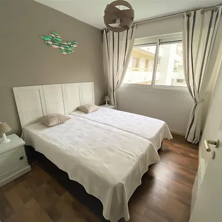 Moderne 6 Pers, Centre D'arcachon, Parking Secu, Ascenseur, Menage Inclus - Fr-1-474-97