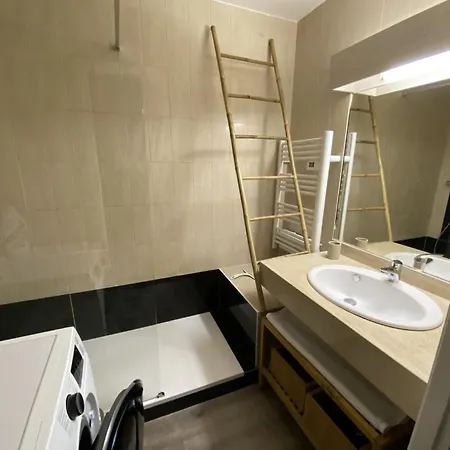 Moderne 6 Pers, Centre D'arcachon, Parking Secu, Ascenseur, Menage Inclus - Fr-1-474-97 Lägenhet